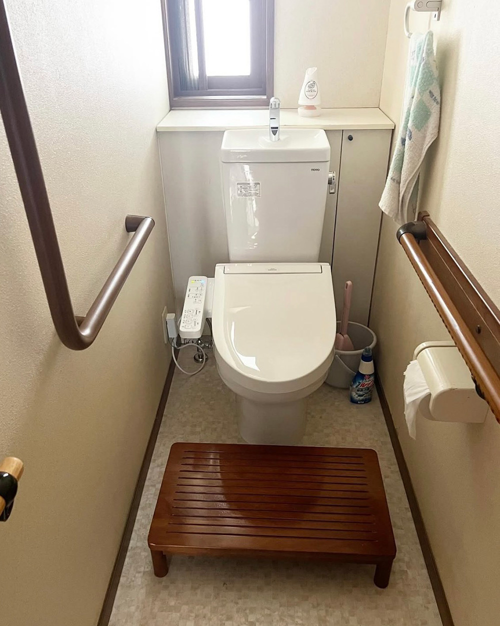 トイレリフォームafter