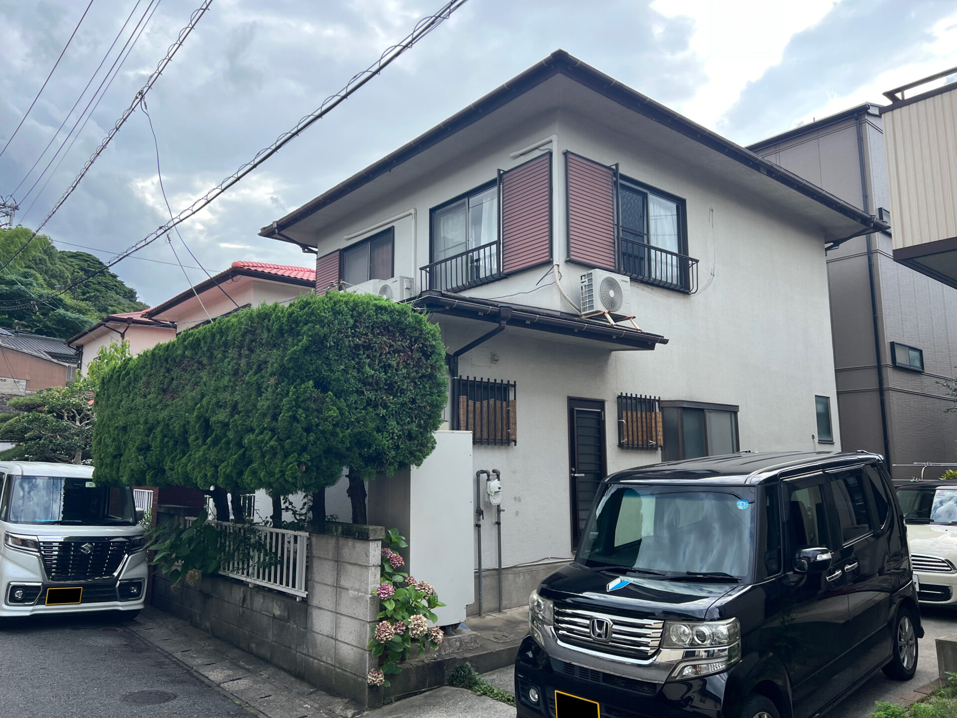 外壁・屋根塗装before